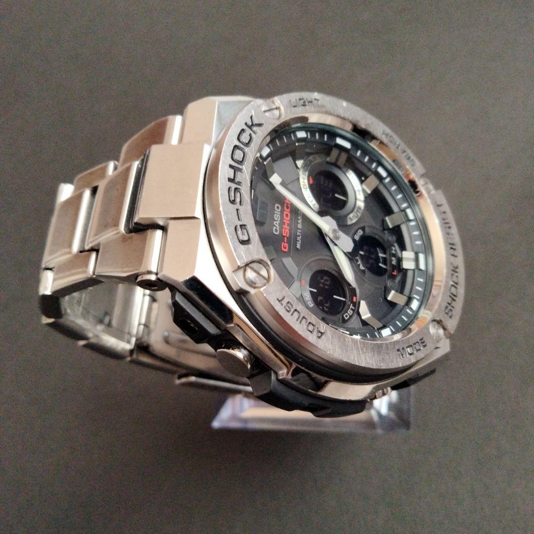 G-SHOCK GST−W110D　フルメタル電波ソーラー　タフソーラー