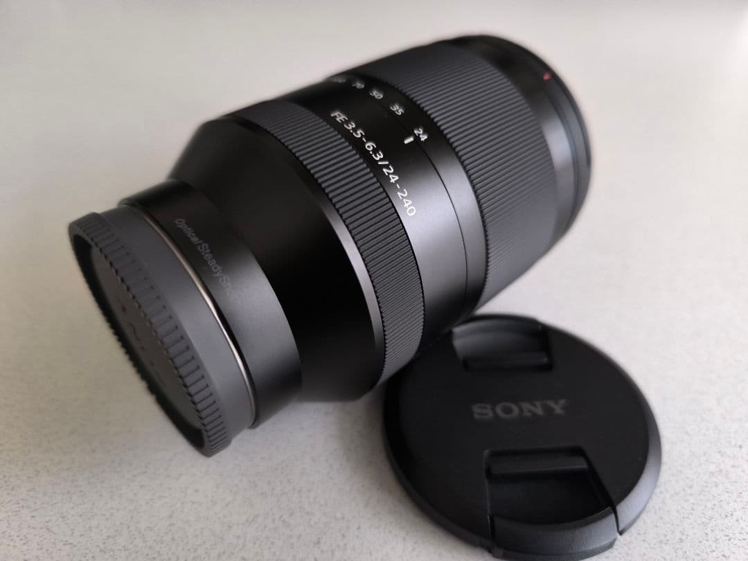 【極美品】SONY SEL24240 24-240mm F3.5-6.3 ズーム