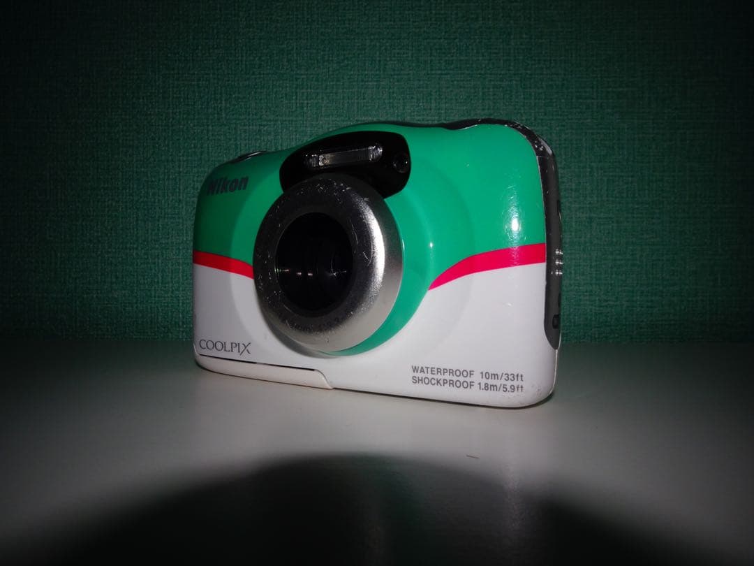 【動作確認済み】Nikon COOLPIX W100 E5系 はやぶさモデル