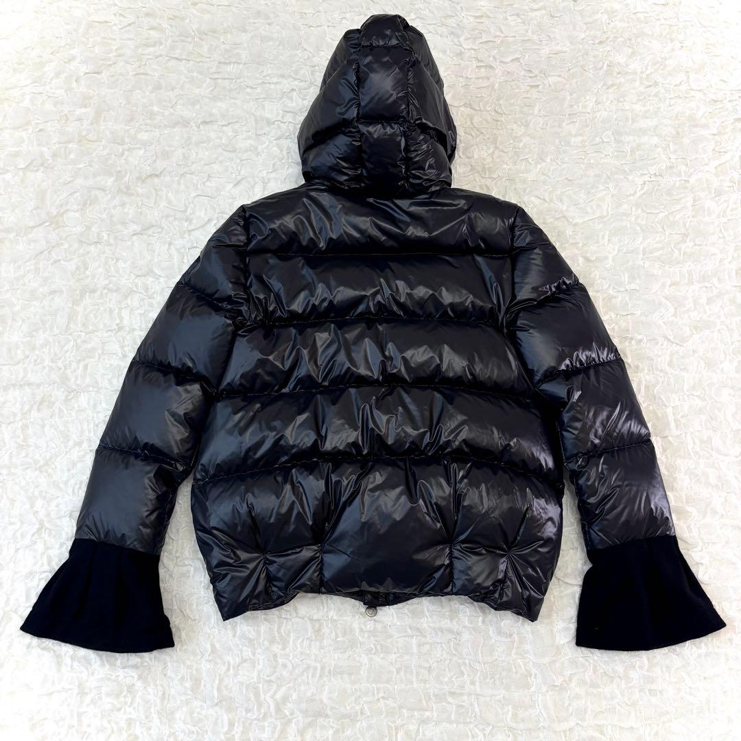 美品 MAN ダウン ジャケット コート スノーマン ニューヨークS 黒