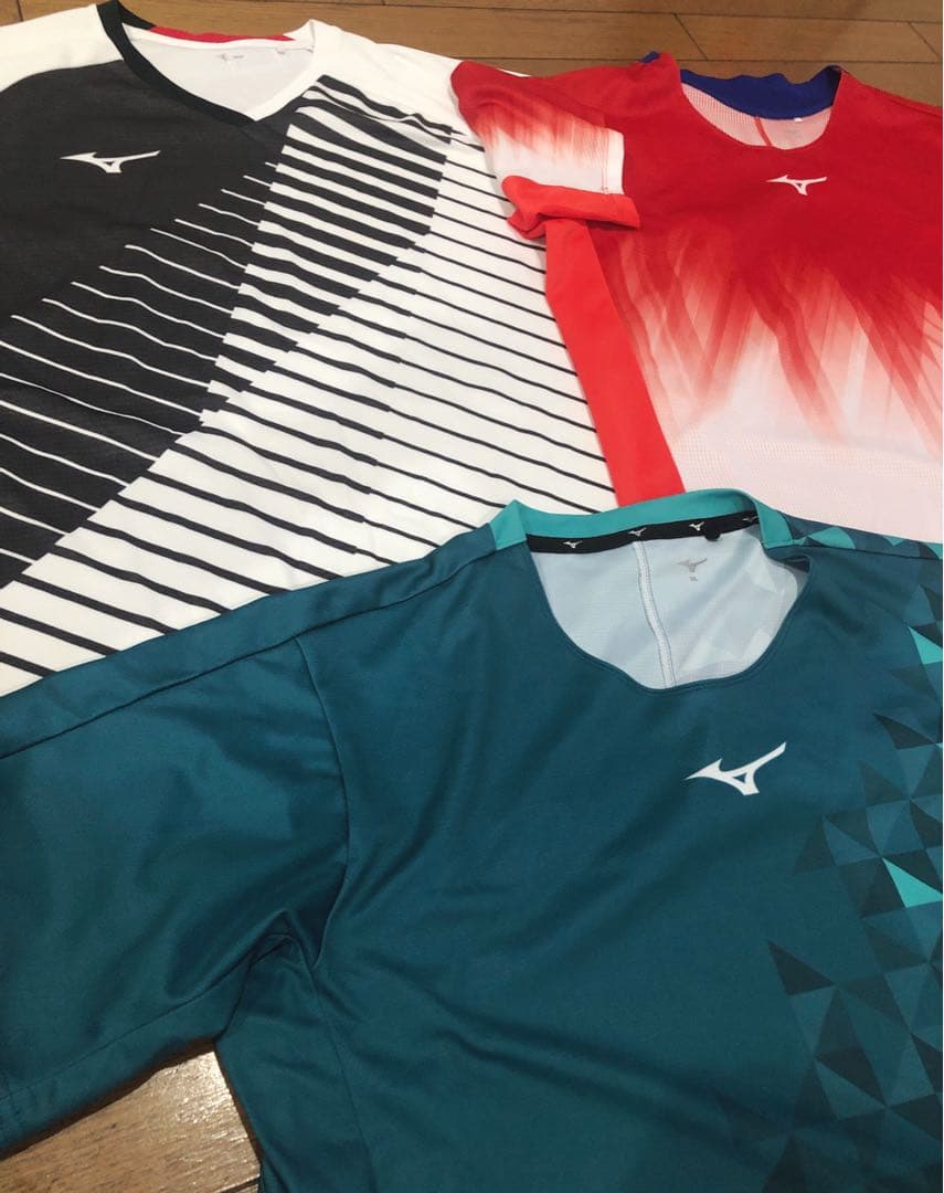 MIZUNO ソフトテニス ゲームウェア 3枚セット
