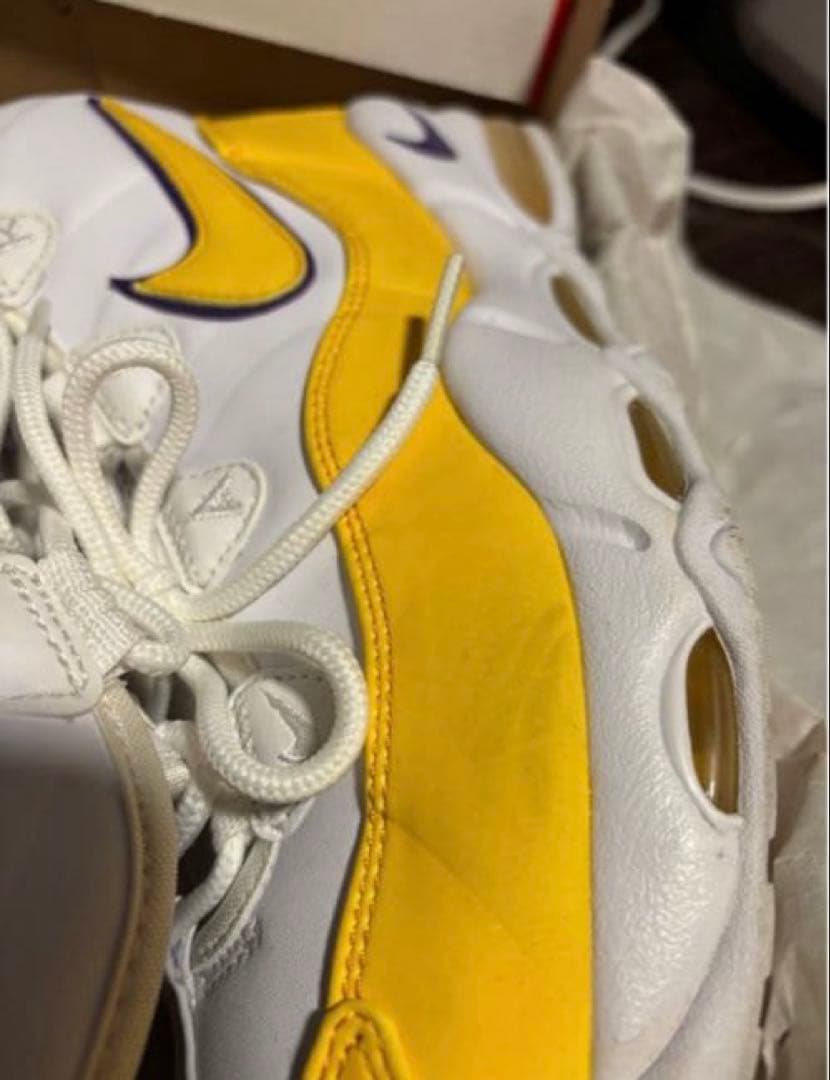 NikeUptempo95Lakers2019エアマックスアップテンポレイカーズ