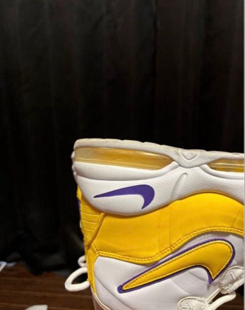 NikeUptempo95Lakers2019エアマックスアップテンポレイカーズ