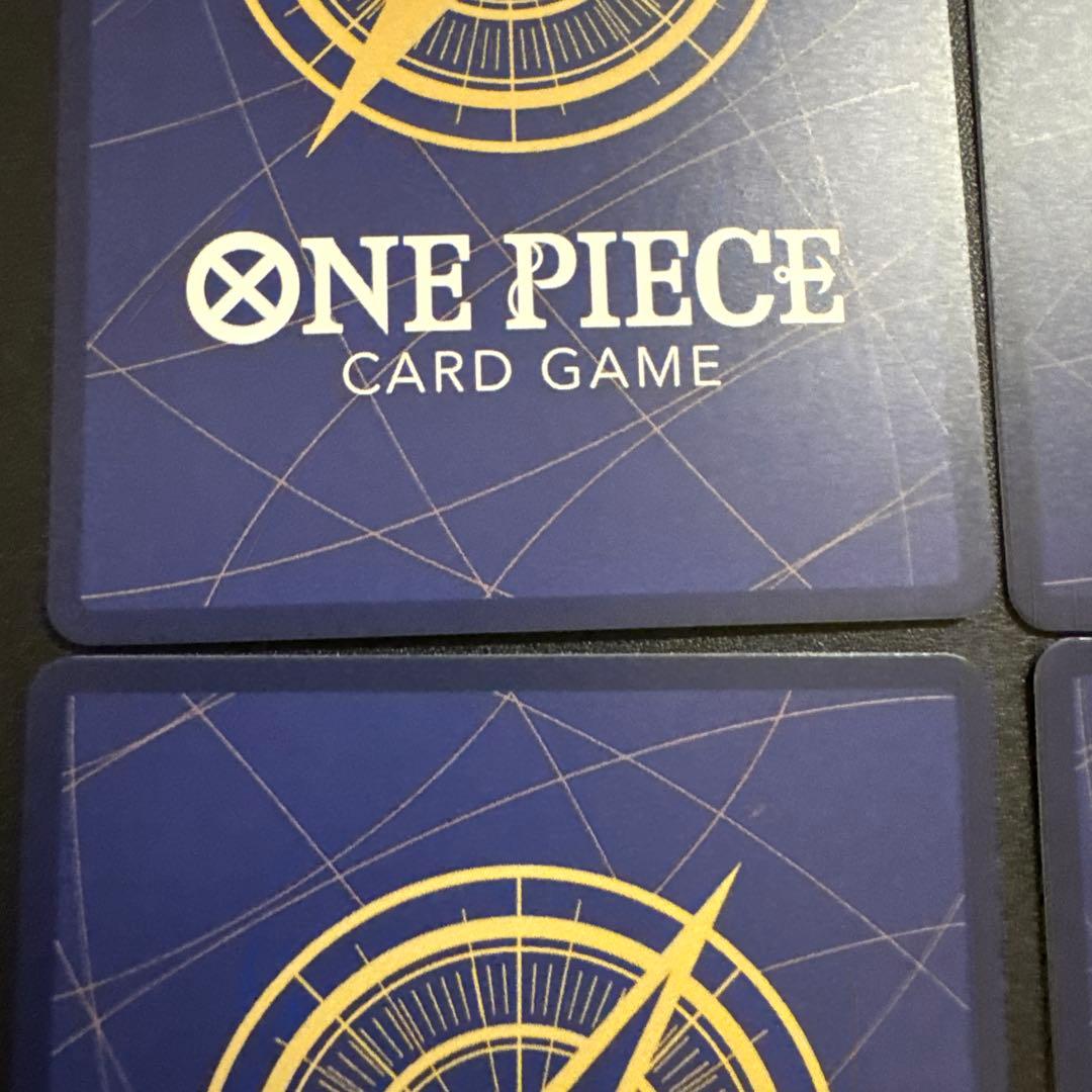 ワンピースカード　2nd anniversary set 四皇　パラレル1セット