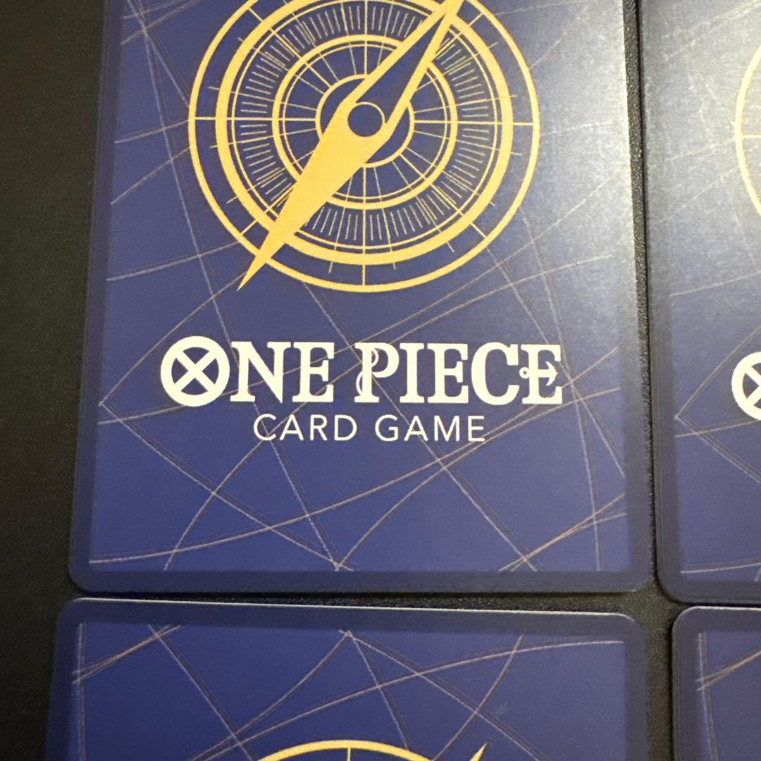 ワンピースカード　2nd anniversary set 四皇　パラレル1セット