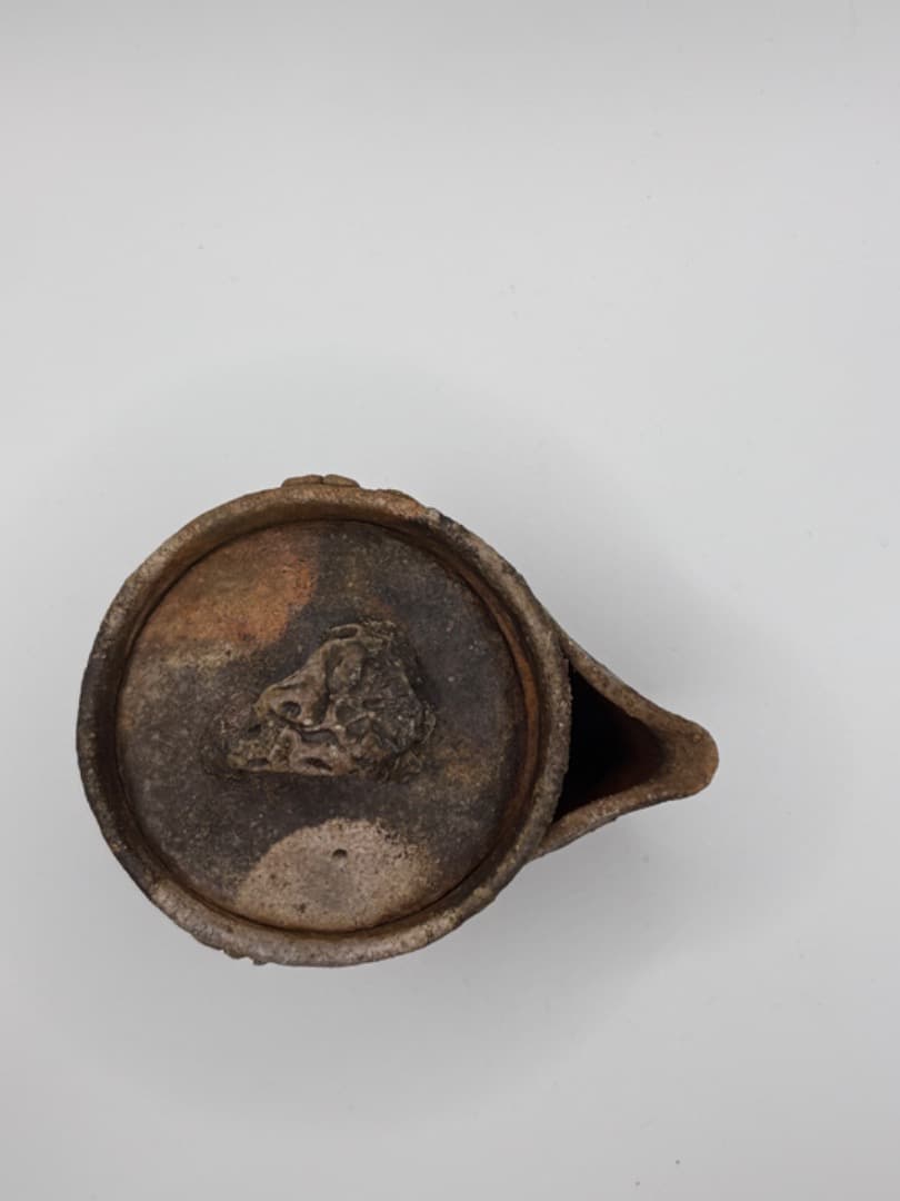 森風来　手捻り宝瓶・急須