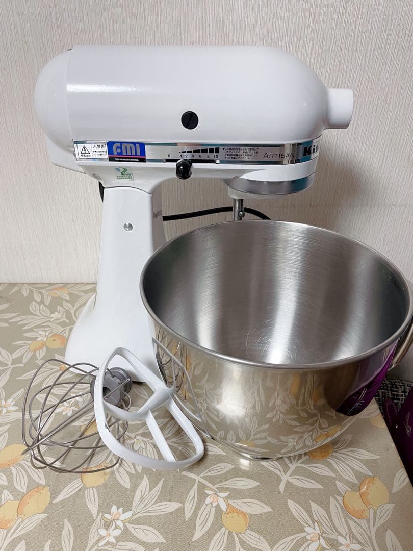 KitchenAid キッチンエイド 卓上ミキサー