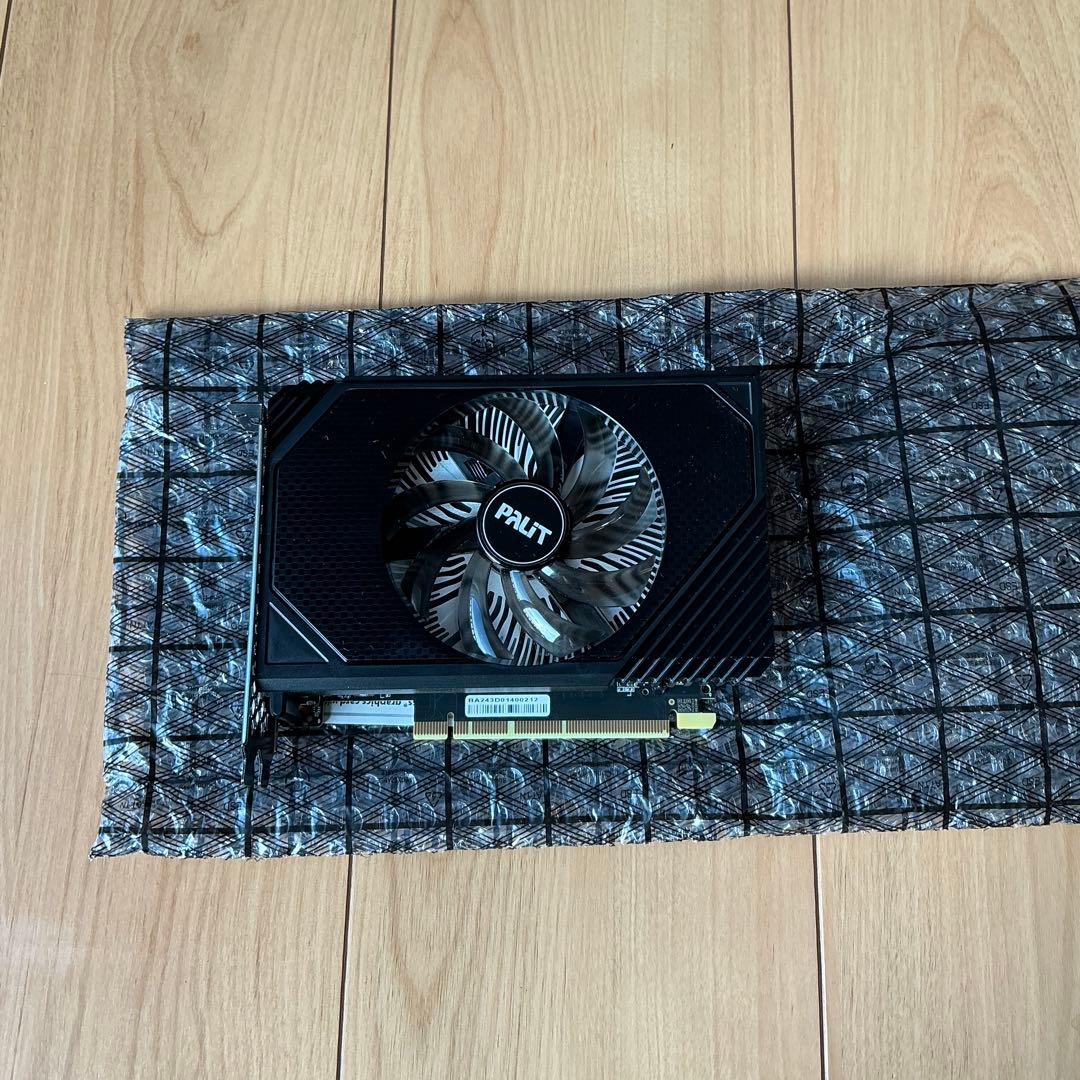 グラフィックボード・グラボ・ビデオカード PALIT GEFORCE RTX 3050 6GB