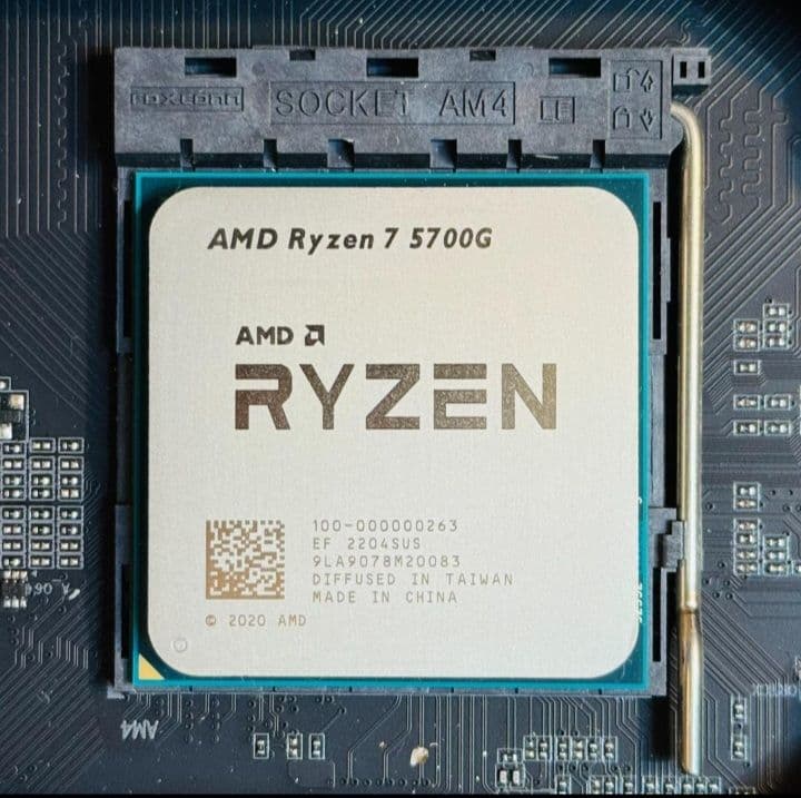 【年末セール】AMD Ryzen 7 5700G CPU AM4