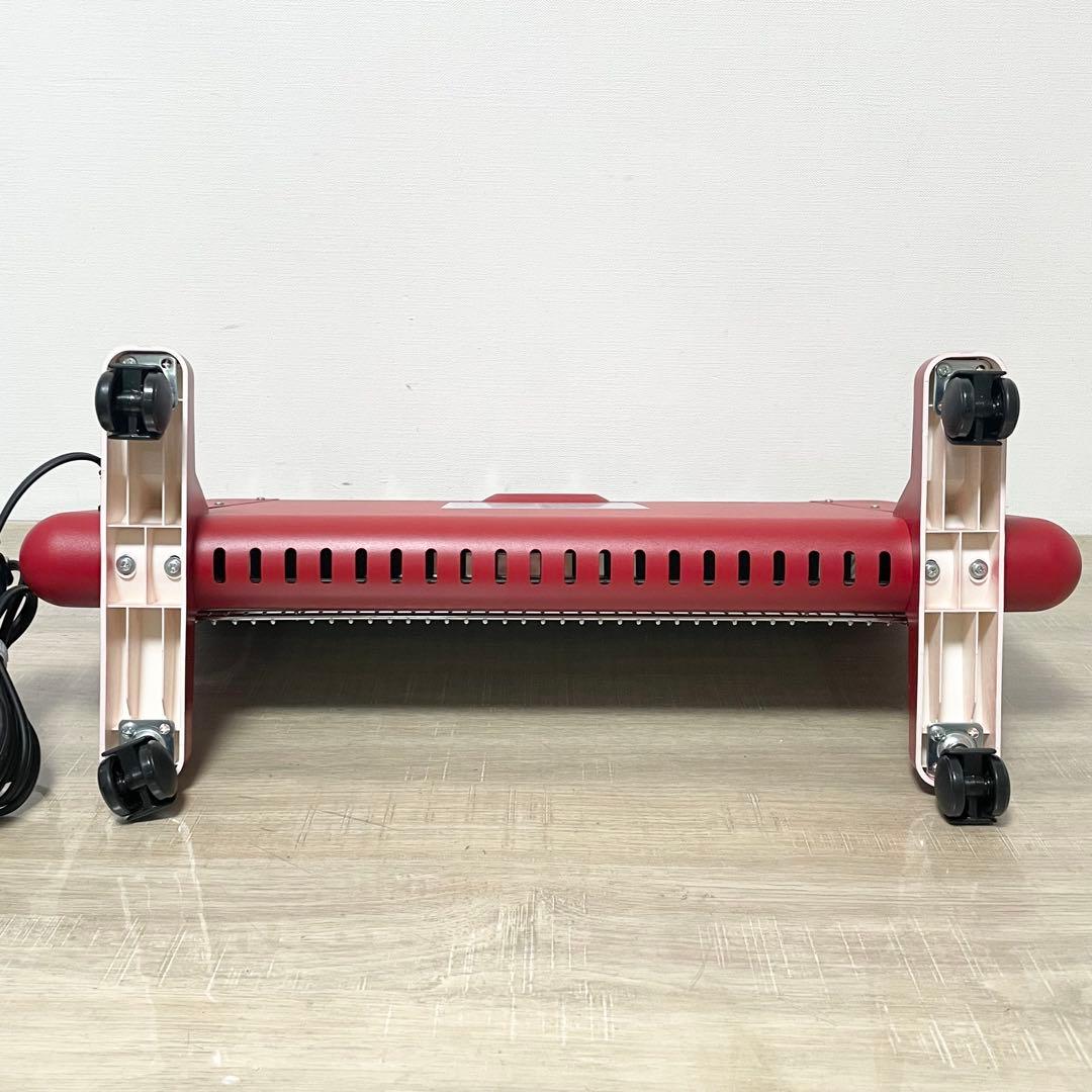 ★美品★ サンラメラ 遠赤外線 パネルヒーター 600W型 （062） レッド