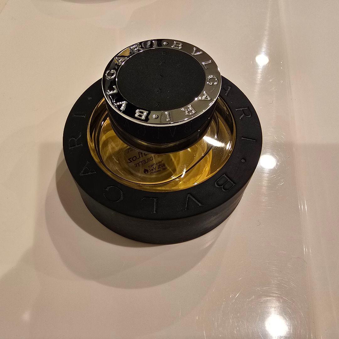 廃盤品　レア　75ml 残量9割以上　BVLGARI ブラック オードトワレ