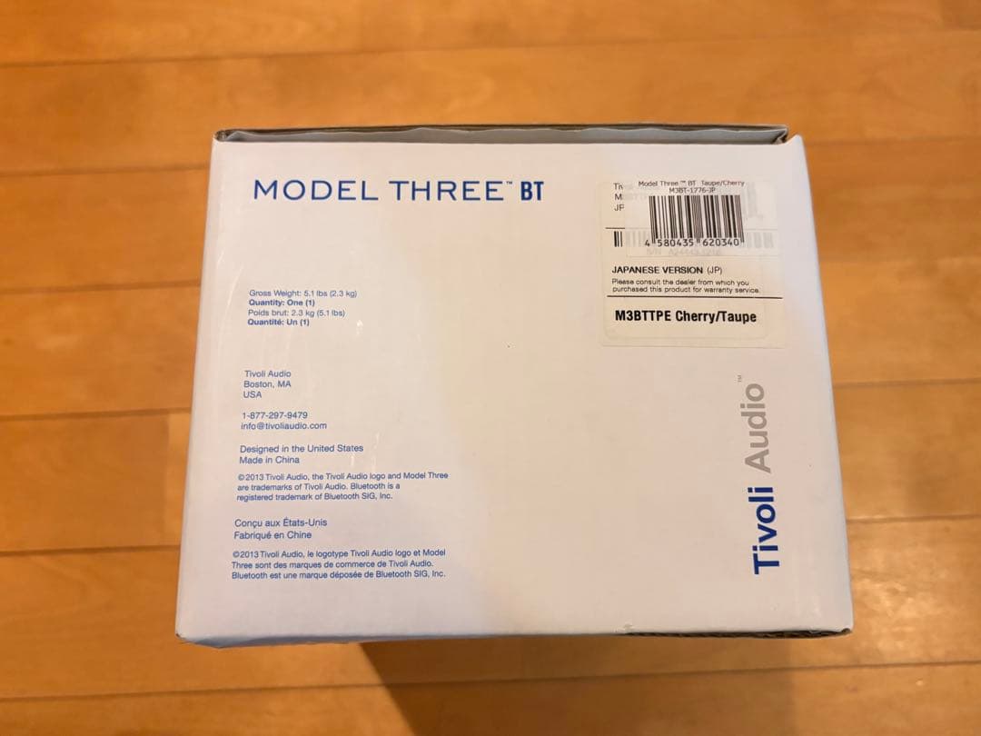 未使用品 TIVOLIAUDIO MODEL THREE BT