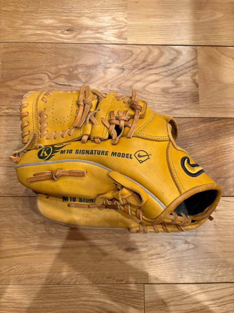 ナイキ　松坂大輔 シグネチャーモデル軟式グローブ　左利き　投手用