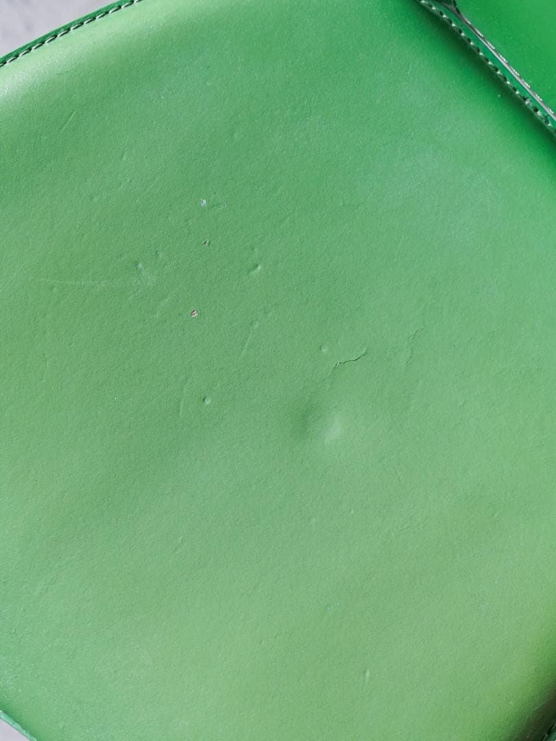 80-90's vintage ハイバック チェア グリーン ポストモダン