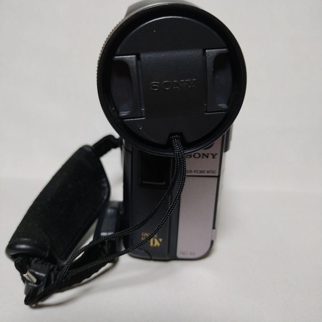 動作品　Mini DV　ソニーデジタルビデオカメラ　SONY DCR-PC300