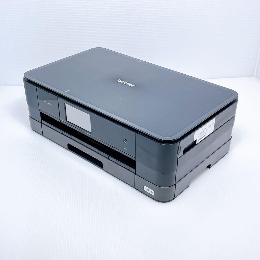 ■印刷枚数極少■brother DCP-J4215N-B プリンター ブラザー
