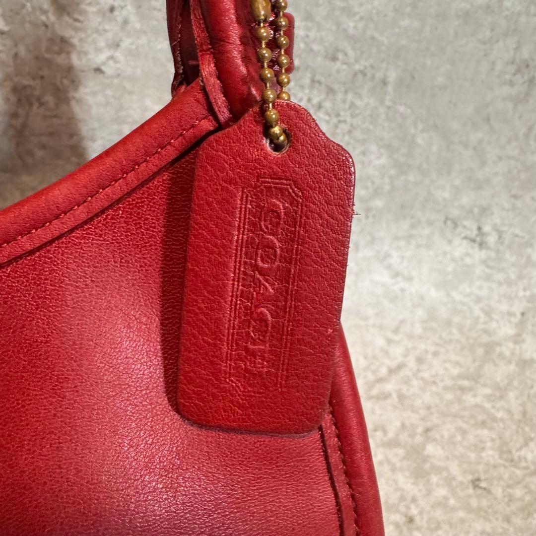 希少 Vintage Coach Soho small satchel 4106