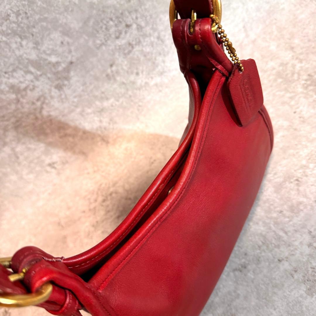 希少 Vintage Coach Soho small satchel 4106