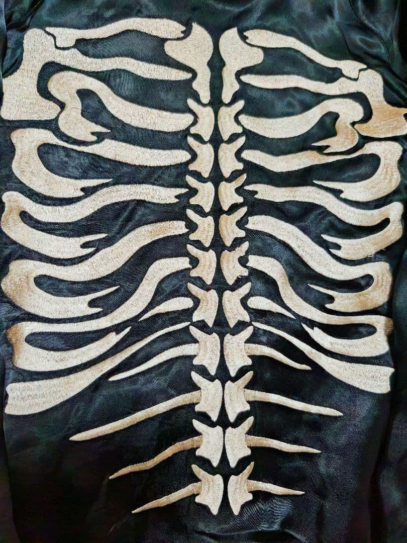 junk star 日本限定 スカジャン unisex 2面用 スカル