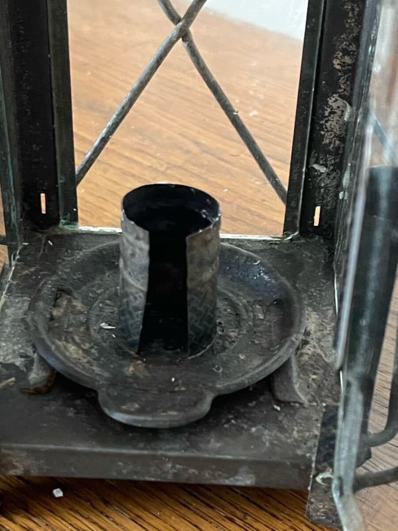 フランス アンティーク キャンドル ランタン 照明