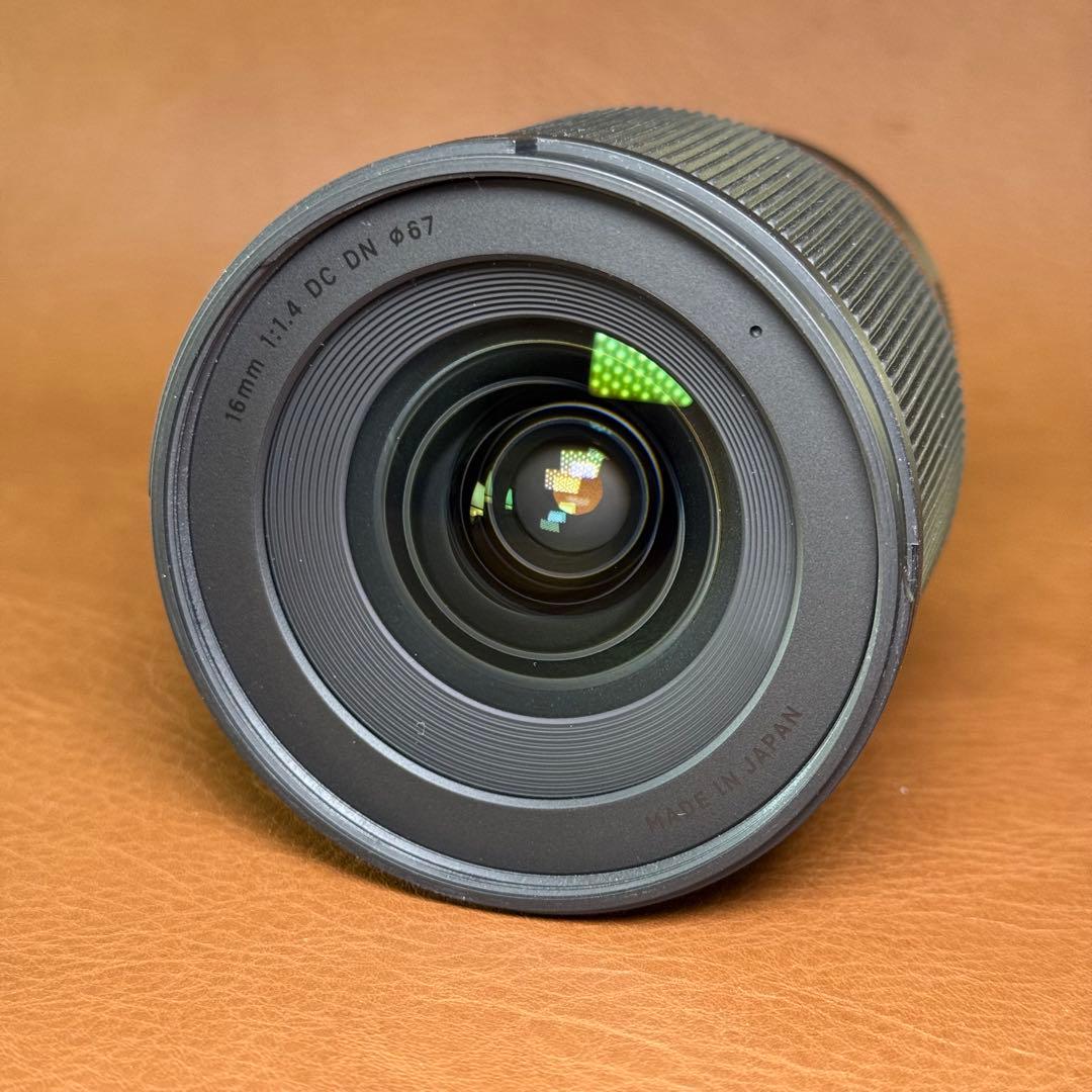 T*e様 SIGMA 富士フイルムXマウント16mm F1.4 DC DN 単焦
