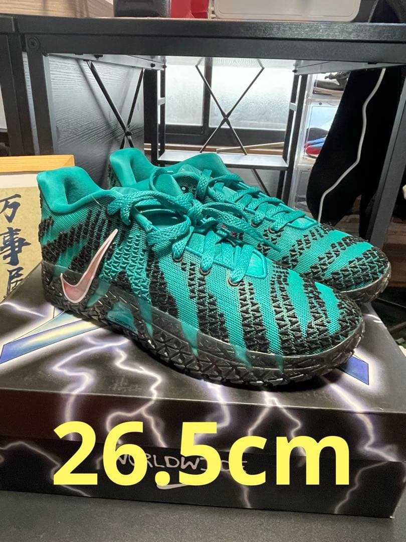 Nike Ja 3 Turbo Green ナイキ ジャ3 \