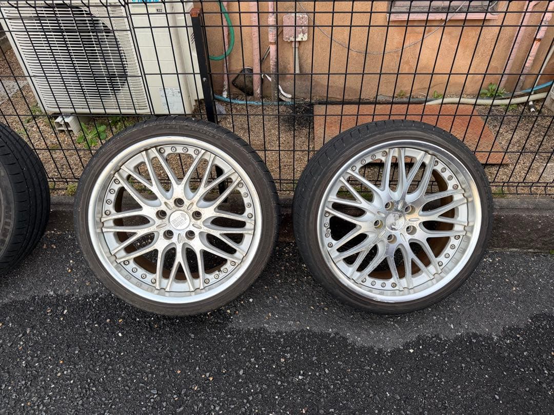 値下げしました。レオンハルト ビューゲル 19インチ