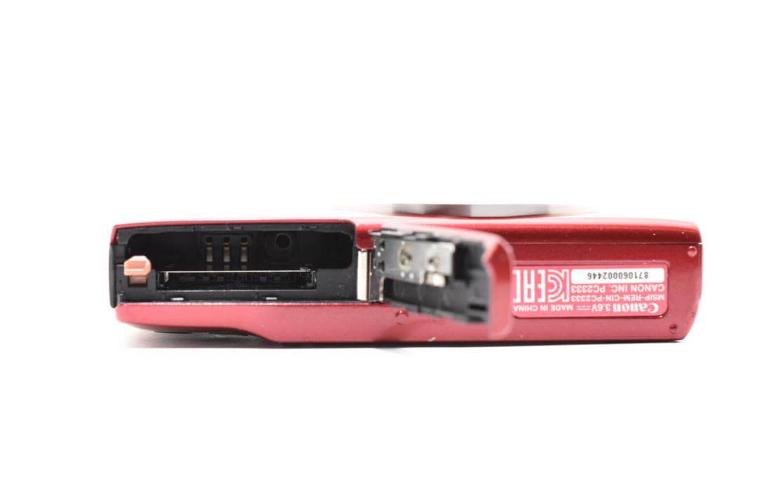 キヤノン　Canon IXY 200 ≪安心の動作確認済品≫