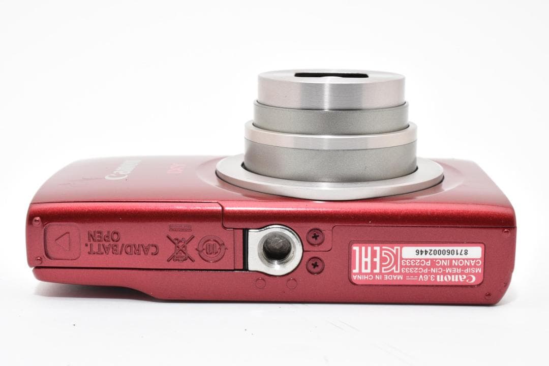 キヤノン　Canon IXY 200 ≪安心の動作確認済品≫