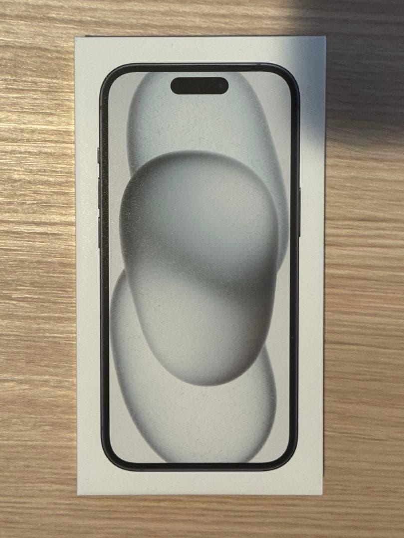 iPhone 15 125GB スペースブラック SIMフリー