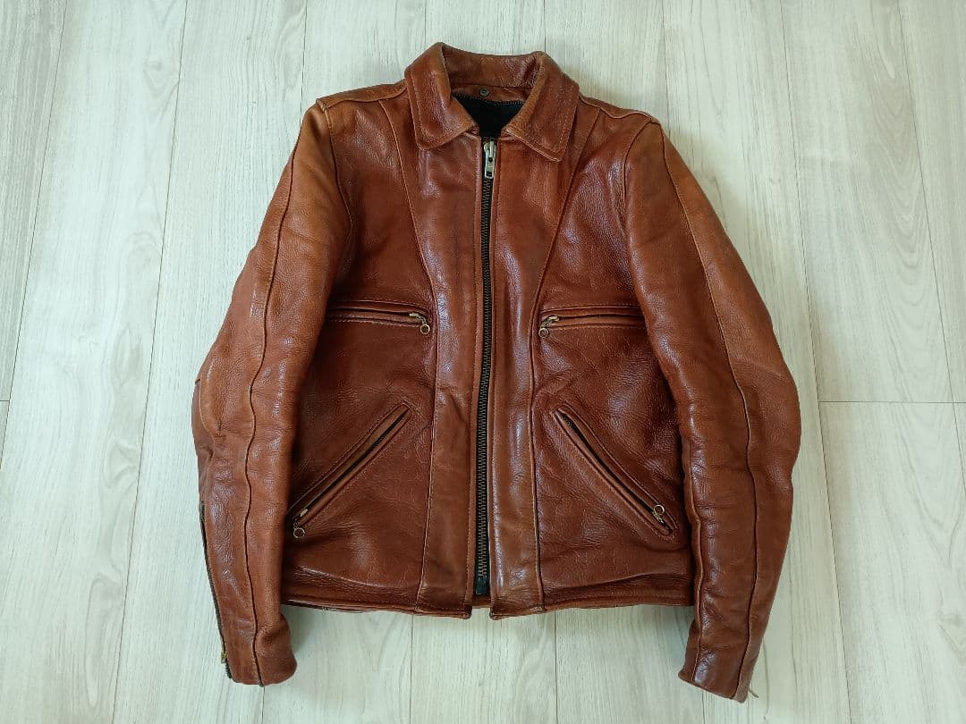 VANSON シングルライダースジャケット