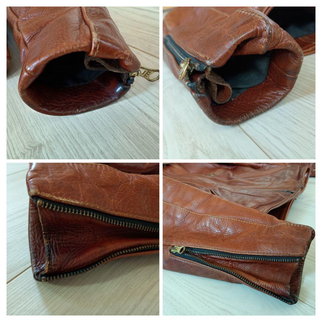 VANSON シングルライダースジャケット