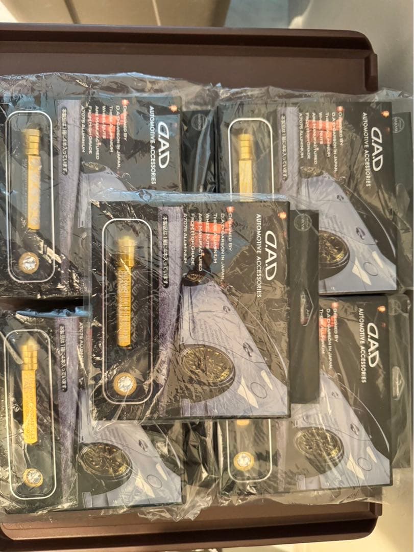 商品名　DAD LUX−NUT サイズL 101ミリ　カラーゴールド