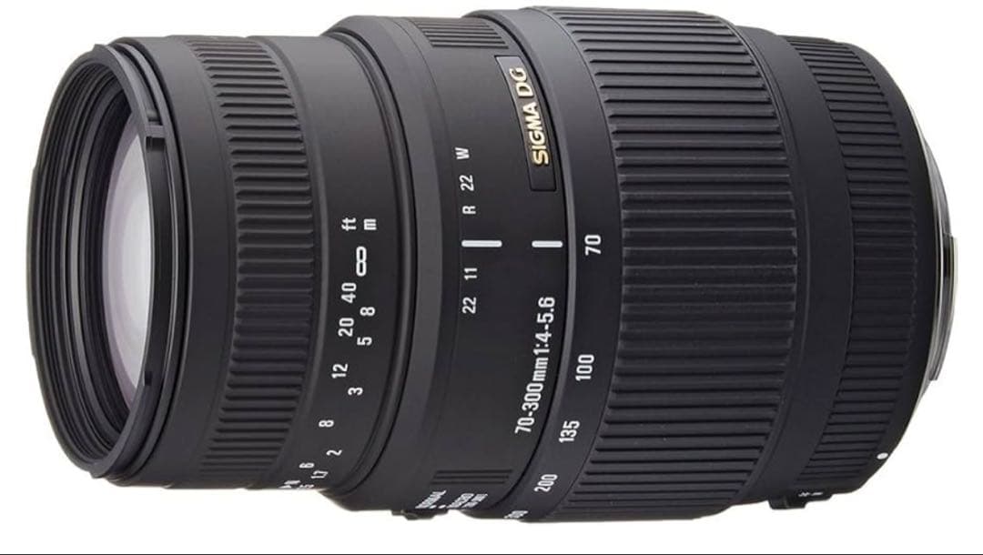 SIGMA 望遠ズームレンズ 70-300mm F4-5.6 DG MACRO