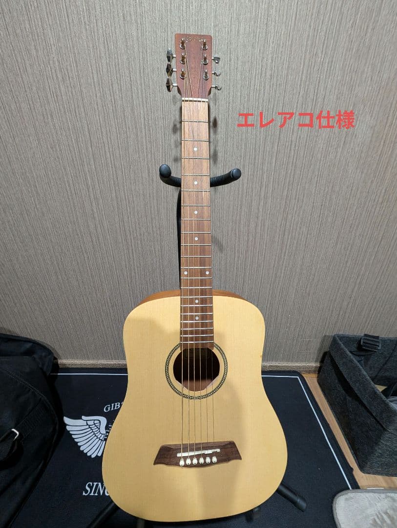 良音/S.yairi YM-02/NTL 改FISHMANエレアコ ケース付