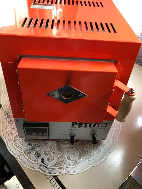 アート用電気釜、七宝焼きや、アクセサリー作りに最適です