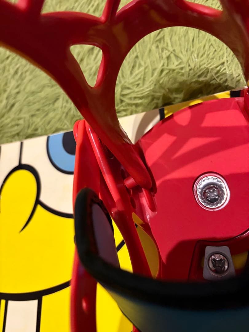 サロモン キッズ スノーボード 90cm ビンディング付