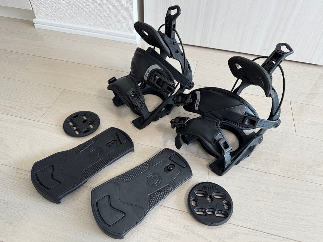 FLOW FUSE ビンディング バインディング リアエントリー サイズM-L