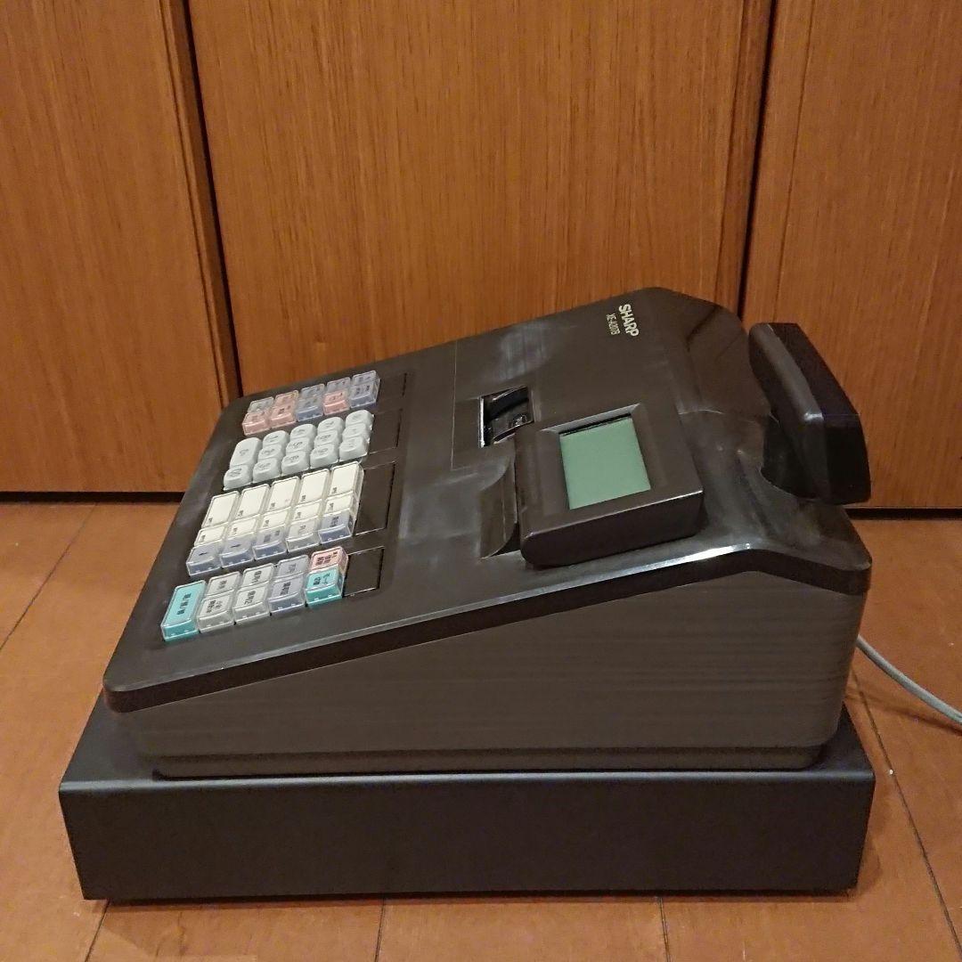 SHARP XE-A207B レジスター