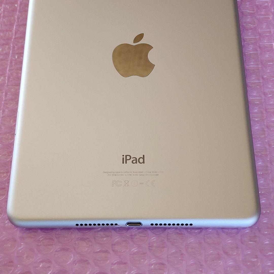 iPad mini 4　128GB　バッテリー良好　Wi-Fi+Cellular