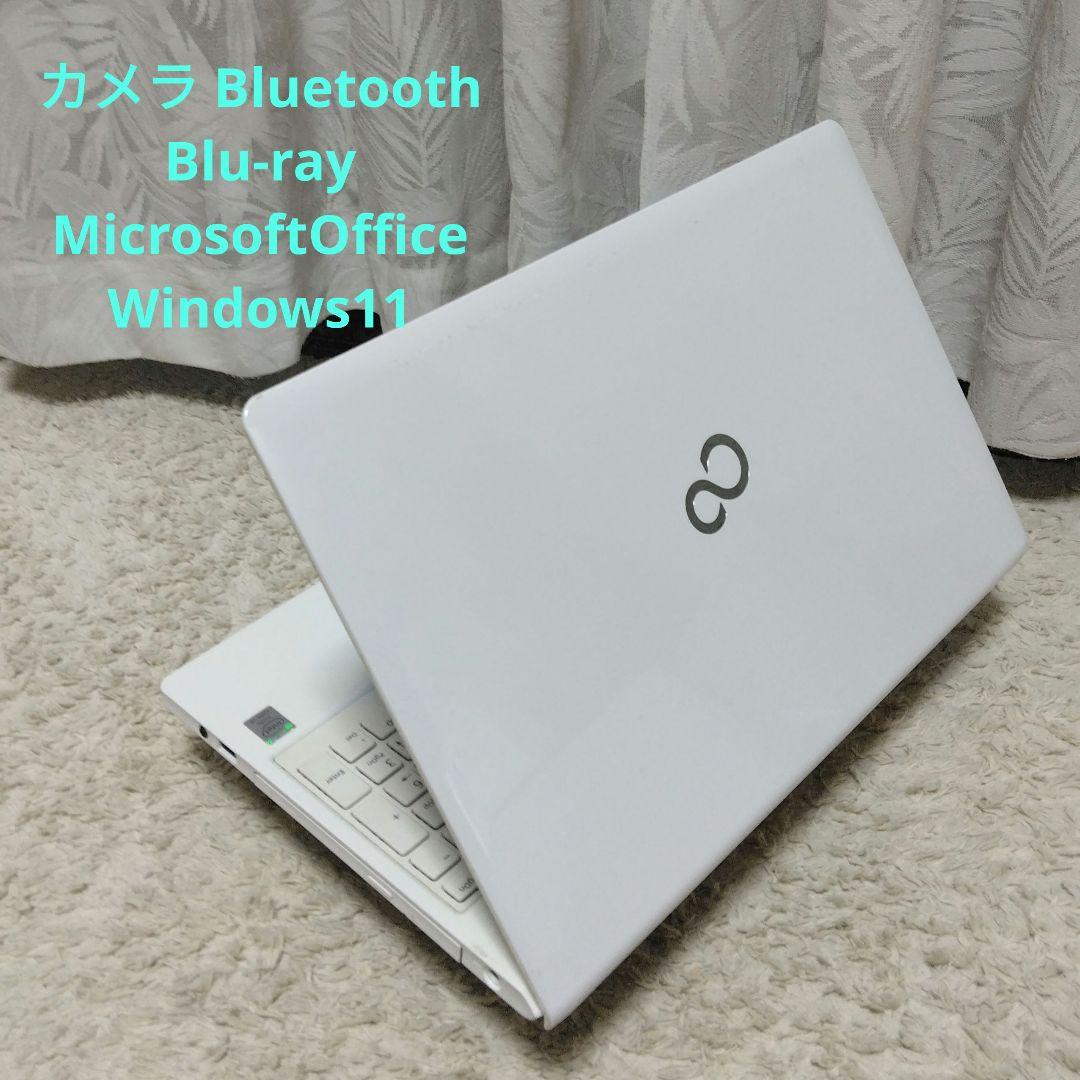 千33 特価 直ぐに使える Blu-ray カメラ Office ノートパソコン