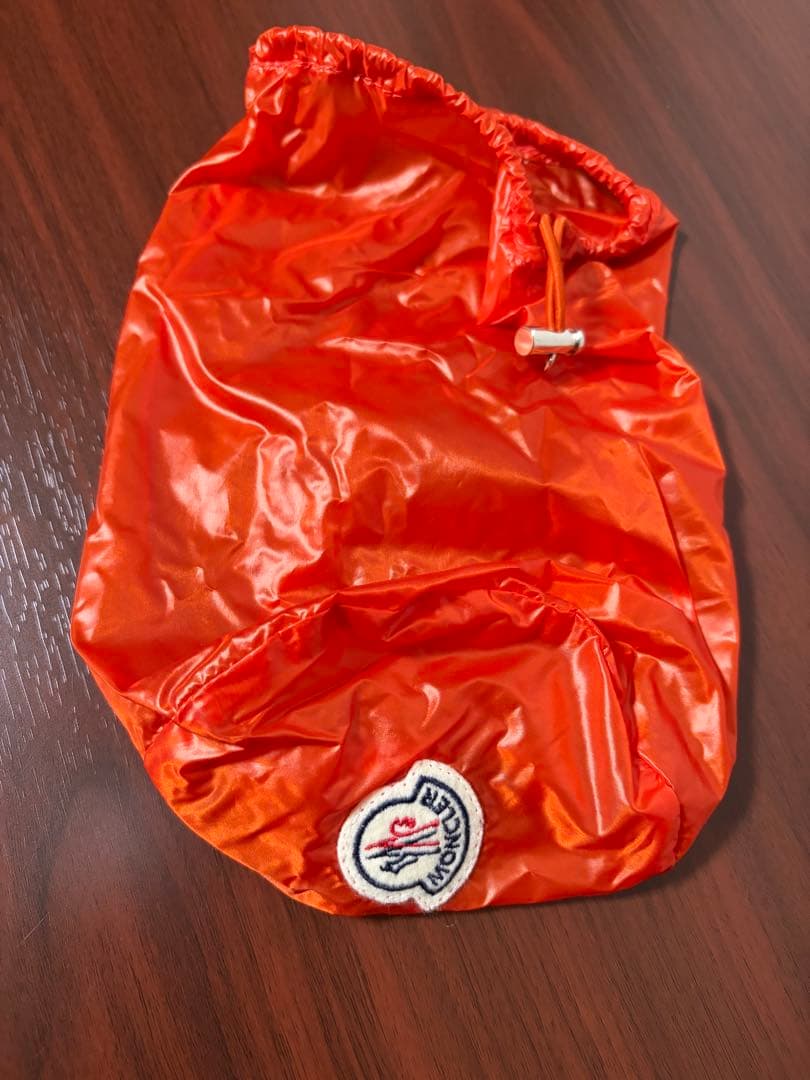 MONCLER モンクレール ダウンジャケット　薄手　サイズ1 オレンジ