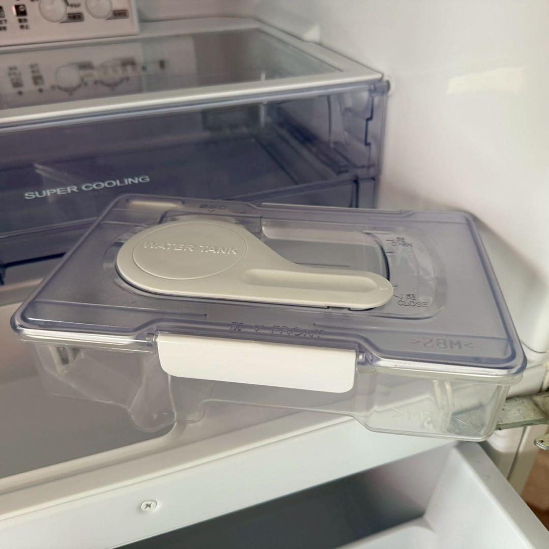 都内23区送料無料❗️三菱 MR-CX27G-W 3ドア冷蔵庫　2021年製✨