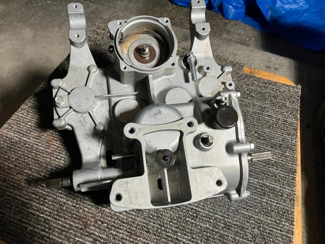 生産者農家直販米@ワク　オーレックスパイダモアーSP430Aミッション