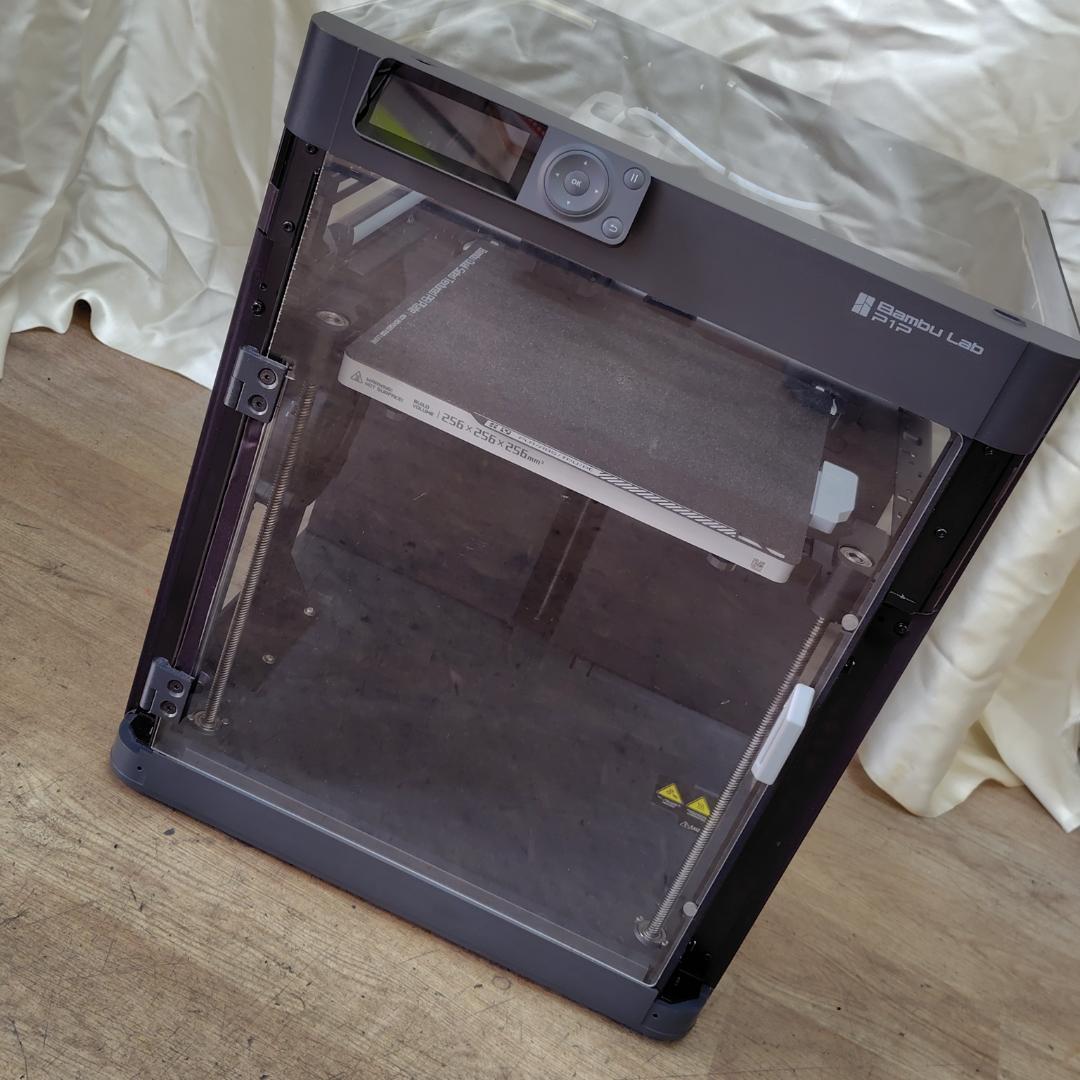 Bambulab P1P (自作 P1S 化) バンブーラボ 3Dプリンター