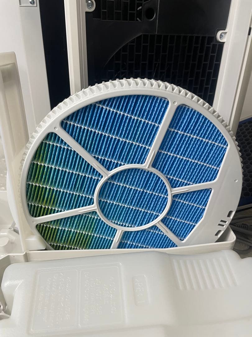 SHARPシャープ 加湿空気清浄機KI-SS50-W 2023年製 動作確認済