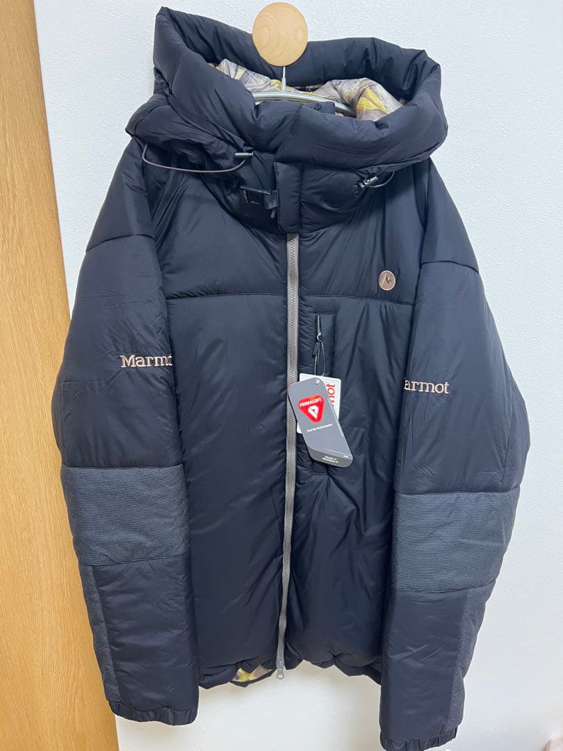 STABRIDGE × marmot PRIMALOFT BELAY PARKA