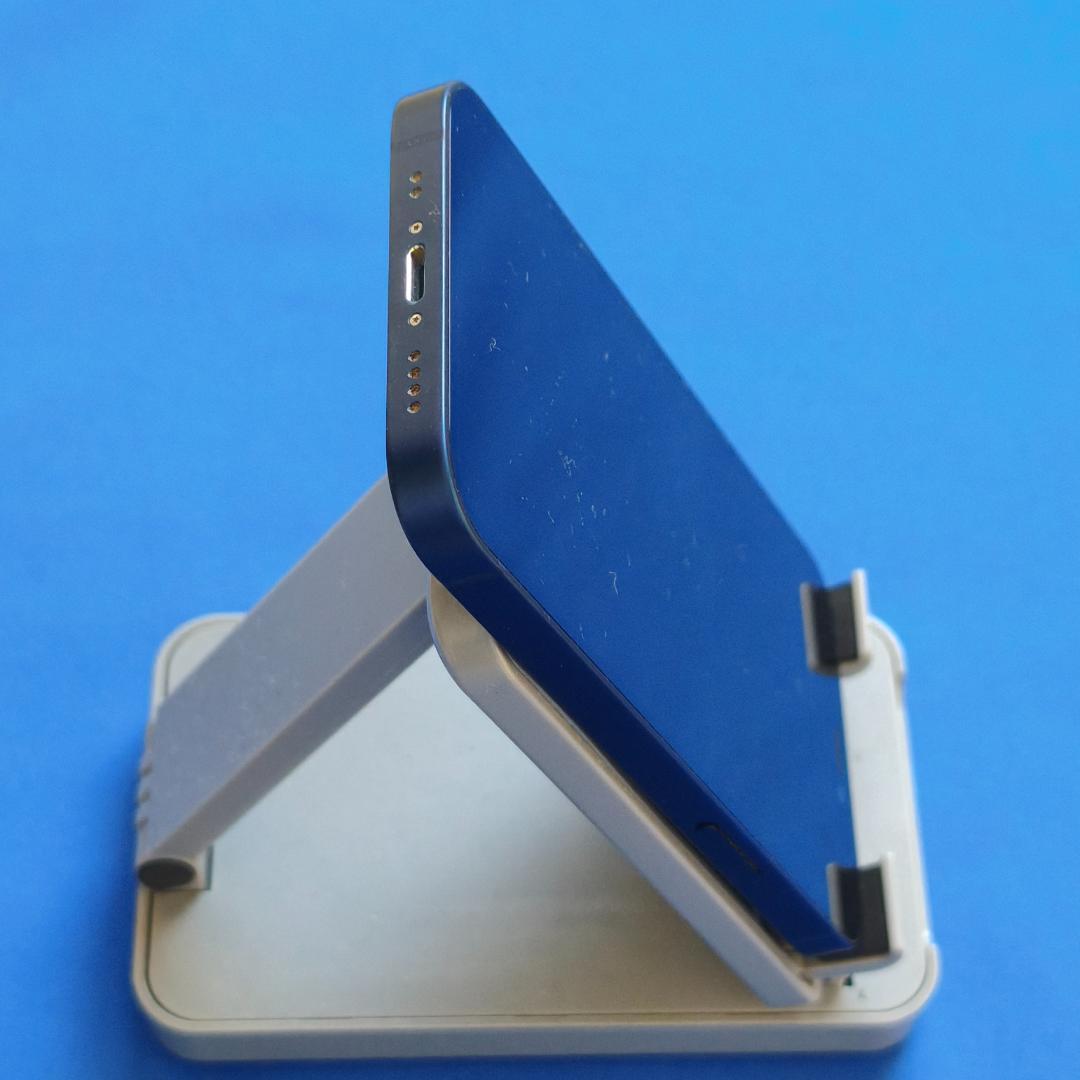 iPhone 12 mini 64GB ブルー 本体 美品 バッテリー74%