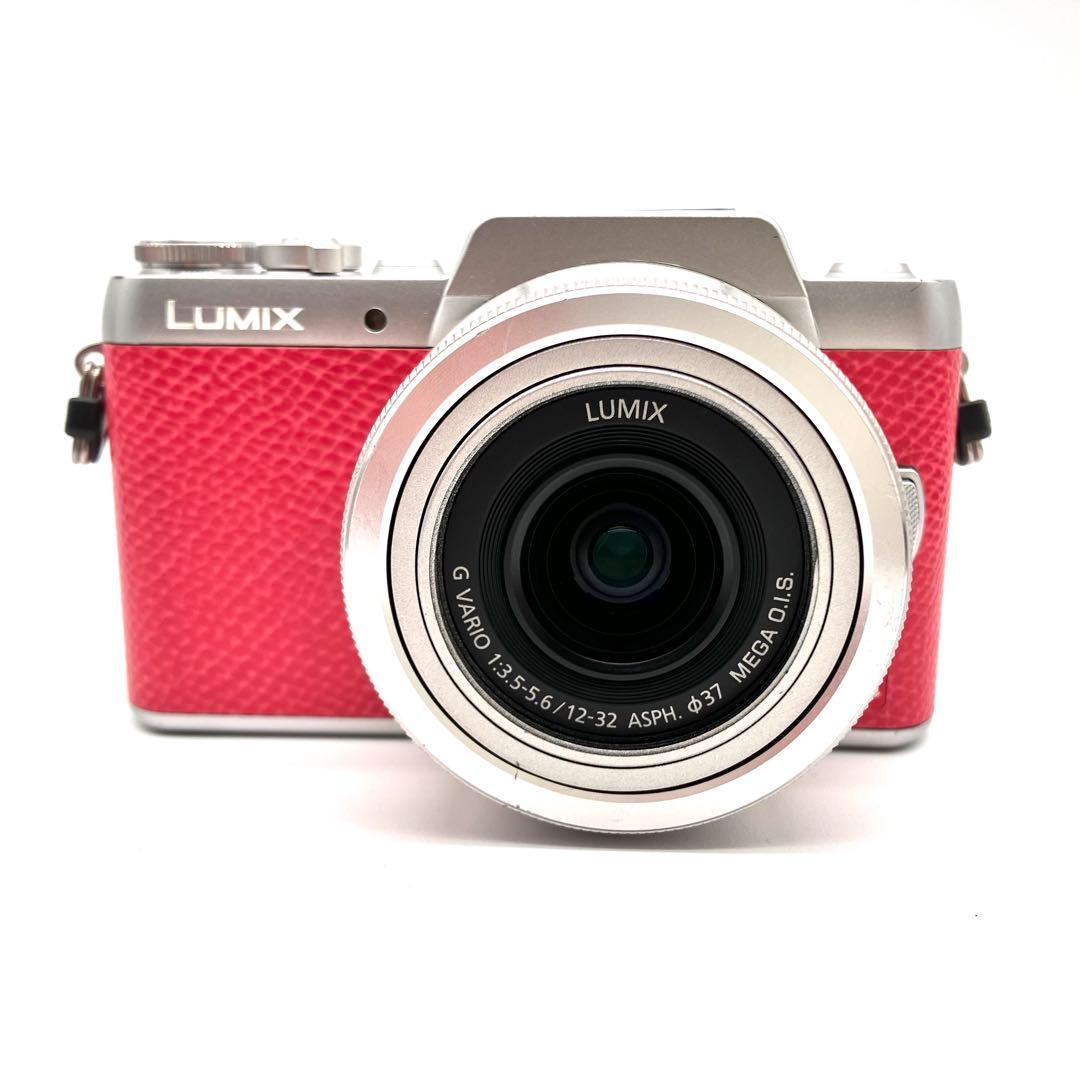 Panasonic DMC-GF7 12-32mmレンズキット　ピンク