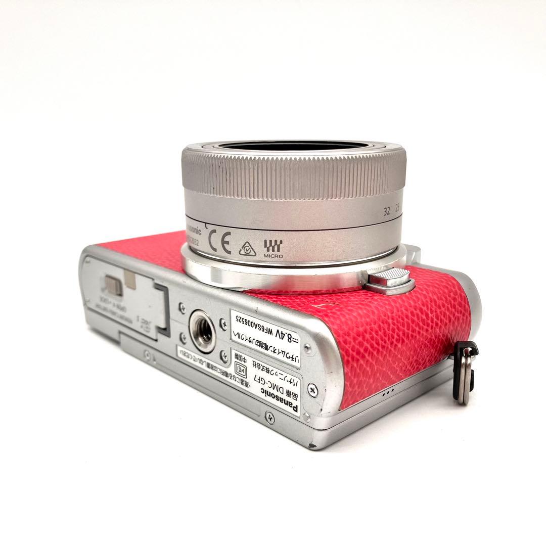 Panasonic DMC-GF7 12-32mmレンズキット　ピンク